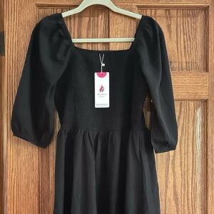 NWT Berydress black size large prairie style